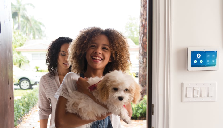 ADT Security System in a Washington, DC home